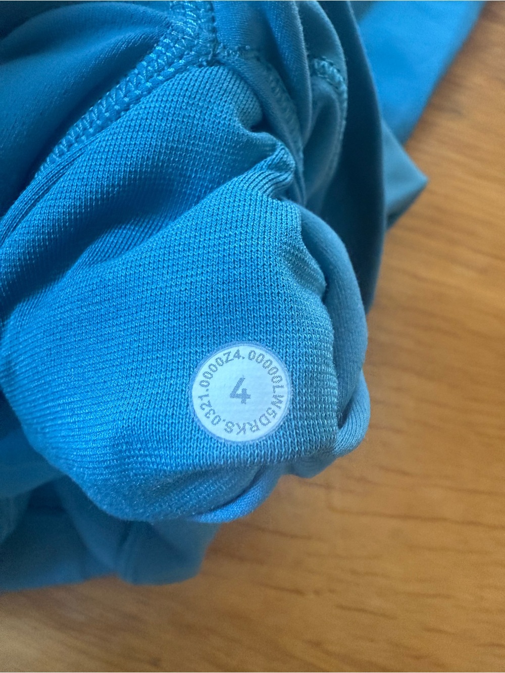 Lululemon Align Super-High-Rise Pant 28" Capture Blue Size 4 - Picture 7 of 8